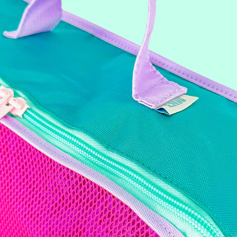 Kit Cubos Organizadores Aquamarine 
