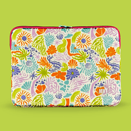 Funda Portátil 16" Caribbean Waves Tutti Frutti