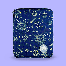 Estuche para Ipad Sol y Luna (Perfecto para Ipad o Tablet de hasta 11")