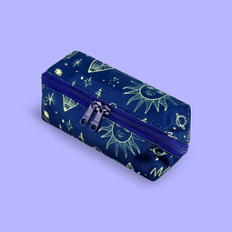 Cartuchera Rombo Sol y Luna