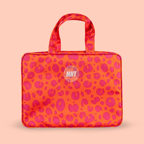 Organizador Múltiple Orange Leopard