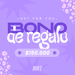 Bono Regalo $150.000