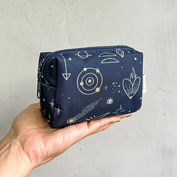 Cosmetiquera Mini Sol y Luna 