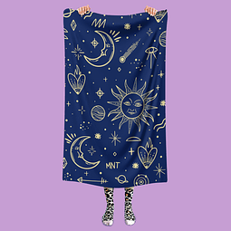 Toalla de Microfibra Sol y Luna