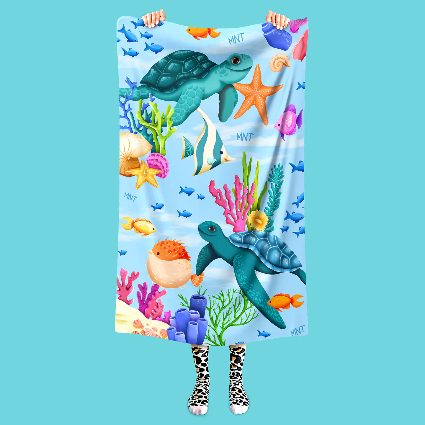 Toalla de Microfibra Ocean Dream 2