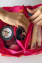 Cosmetiquera Rombo Orange Leopard - Miniatura 5