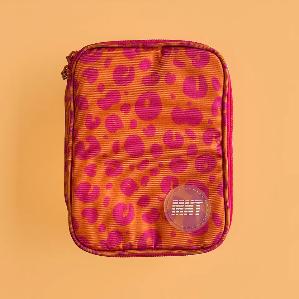 Organizador de Lapiceros Orange Leopard 5