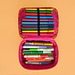 Organizador de Lapiceros Orange Leopard - Miniatura 2