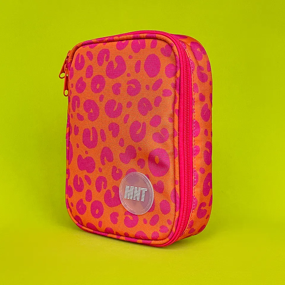 Organizador de Lapiceros Orange Leopard 4