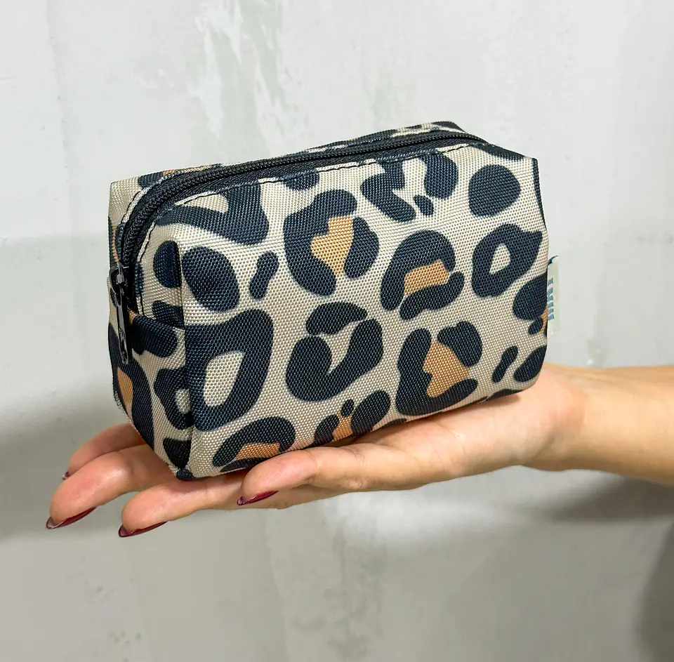 Cosmetiquera Mini Nude Leopard 1