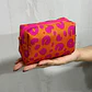 Cosmetiquera Mini Orange Leopard - Miniatura 3