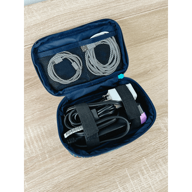 Organizador de Cables Pro Deep Blue