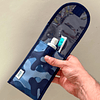 Portacepillos Blue Camo