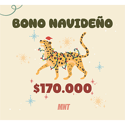 Bono Navideño $170.000