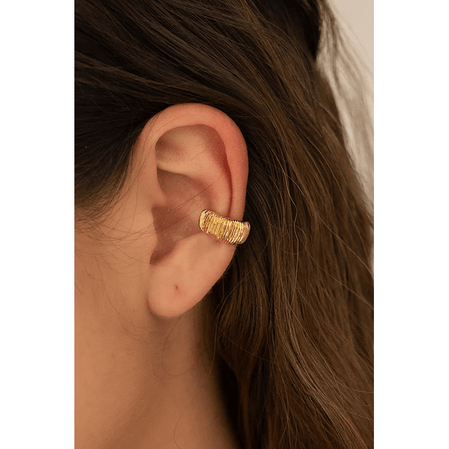 Earcuff Coral Gold