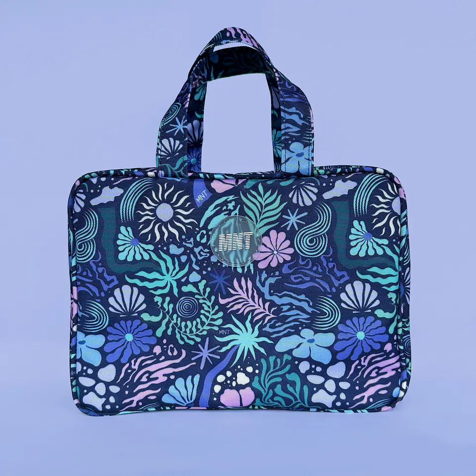 Organizador Múltiple Caribbean Waves Blueberry 4