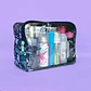 Cosmetiquera Anna Caribbean Waves Blueberry - Miniatura 2