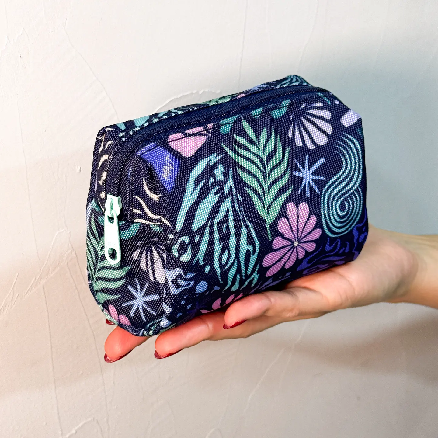 Cosmetiquera Mini Caribbean Waves Blueberry 2
