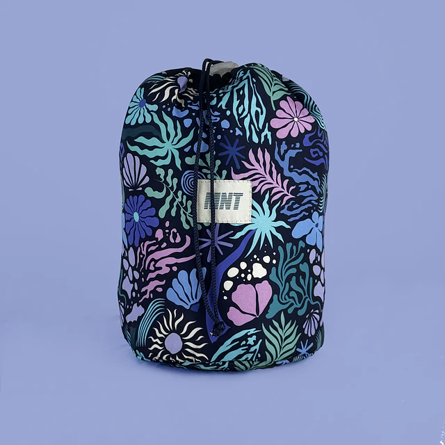 Organizador Circular Caribbean Waves Blueberry 