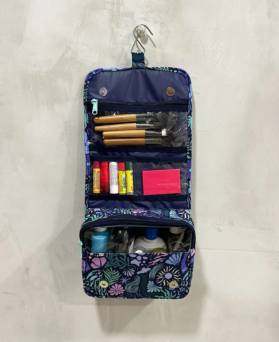 Organizador de Viaje Caribbean Waves Blueberry 2