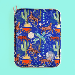 Estuche de 10.9" Blue Safari (Perfecto para Ipad o Tablet de hasta 10.9")