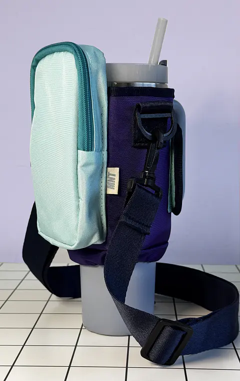 Porta Termo Stanley Purple
