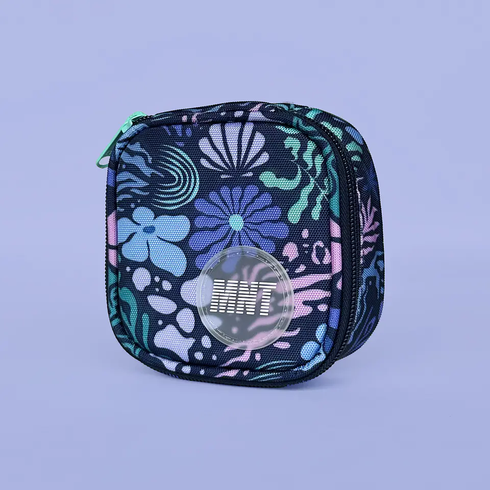 Organizador de Cables Caribbean Waves Blueberry  3