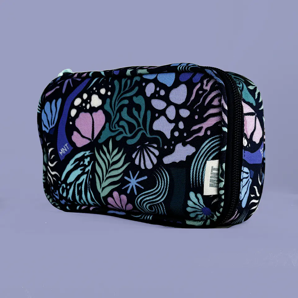Organizador de Cables Pro Caribbean Waves Blueberry 3
