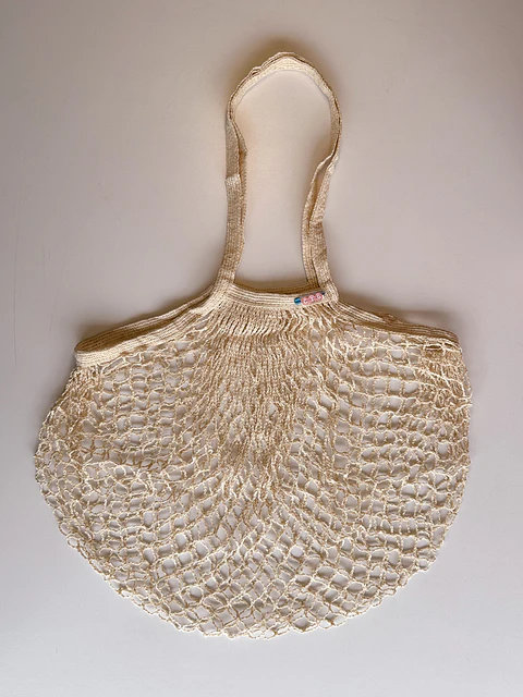 Bolsa en Malla Emma Nude