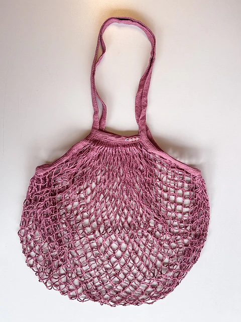 Bolsa en Malla Emma Grape