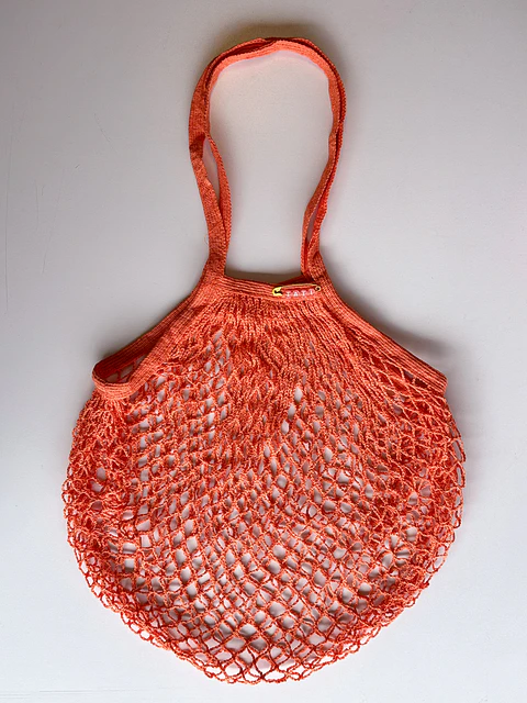 Bolsa en Malla Emma Orange
