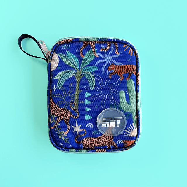 Portapasaportes PRO Blue Safari