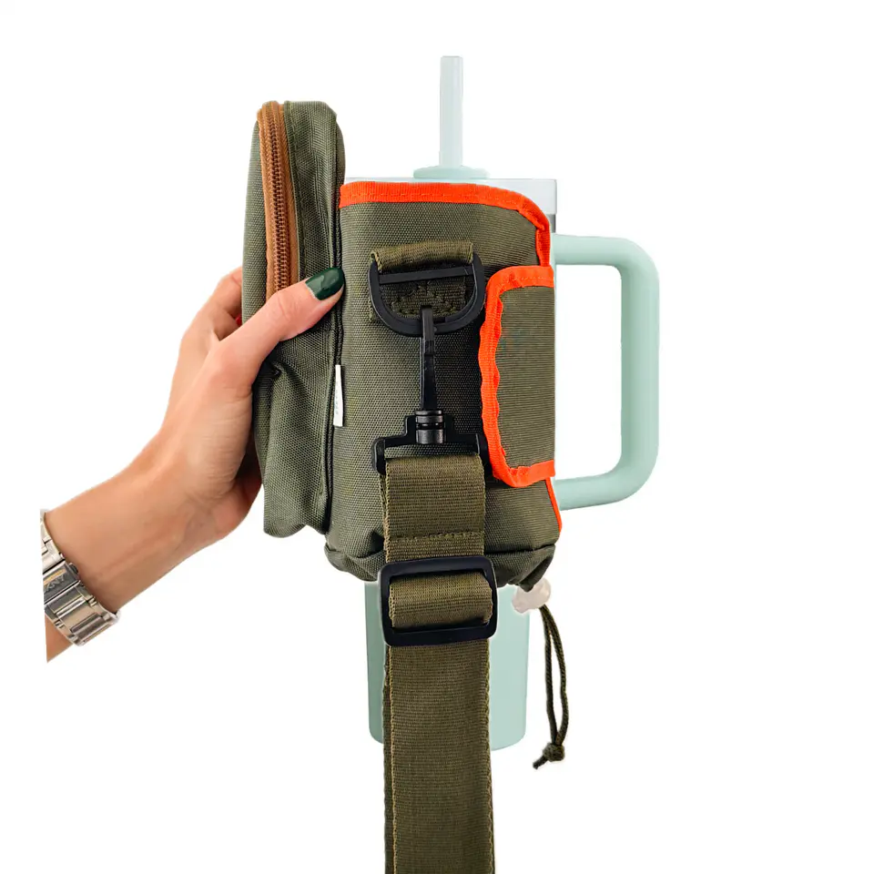 Porta Termo Stanley Verde 1