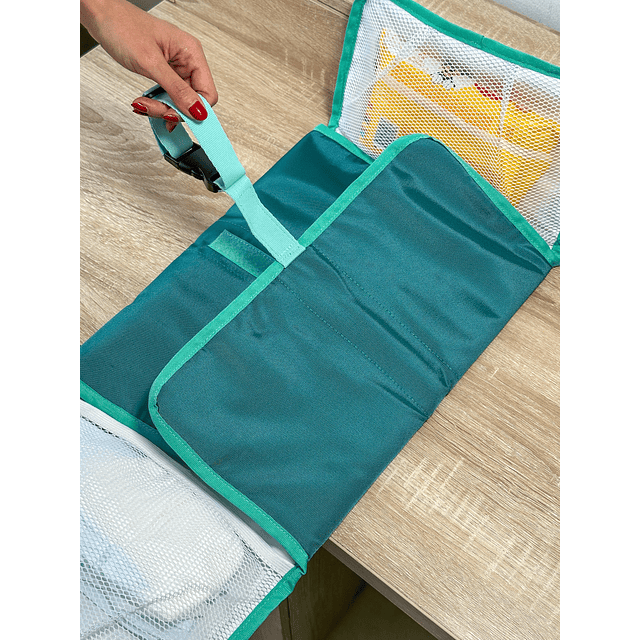 Cambiador de bebé Aquamarine 