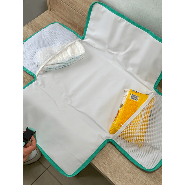 Cambiador de bebé Aquamarine 