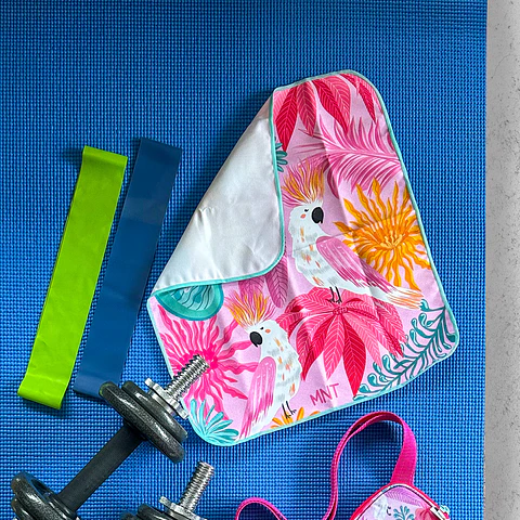 Toalla de Microfibra Pocket Rosy Paradise