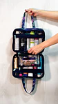 Organizador Múltiple Caribbean Waves Blueberry - Miniatura 3