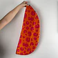 Turbante / toalla para el pelo Orange Leopard - Miniatura 4