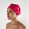 Turbante / toalla para el pelo Pink Cheetah