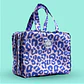 Organizador Múltiple Leopardo Lila - Miniatura 1
