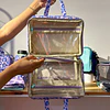 Organizador Múltiple Leopardo Lila