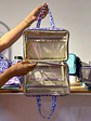 Organizador Múltiple Leopardo Lila - Miniatura 4