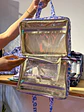 Organizador Múltiple Leopardo Lila - Miniatura 5