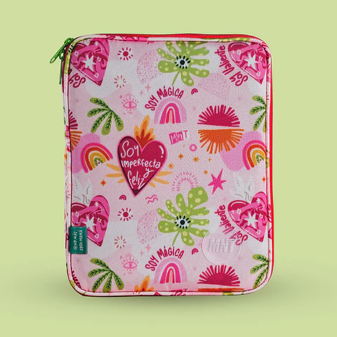 Estuche para Ipad Soy Mágica (Perfecto para Ipad o Tablet de hasta 11")