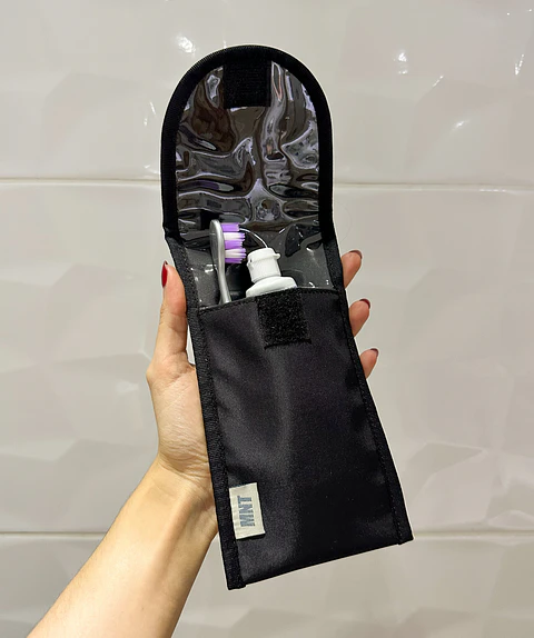 Portacepillos Full Black