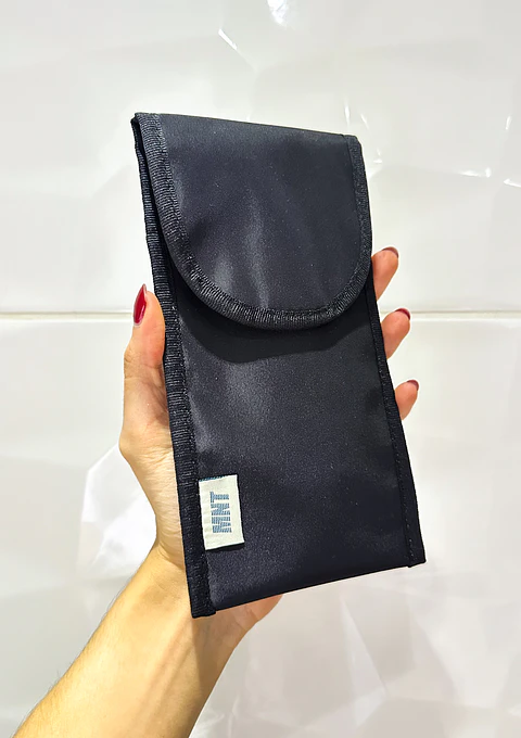 Portacepillos Full Black