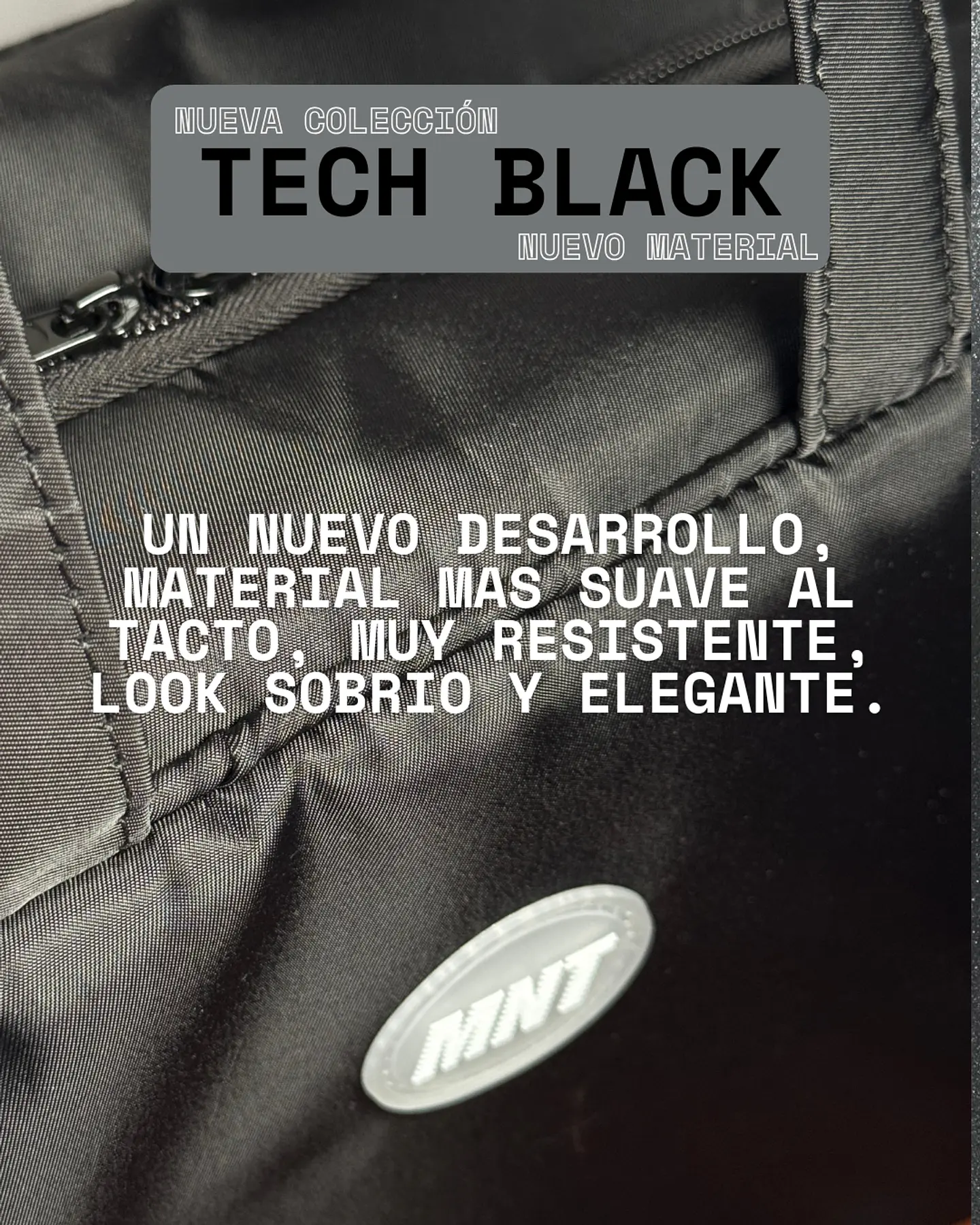 Cosmetiquera Rombo Tech Black / La más viral de TikTok 4