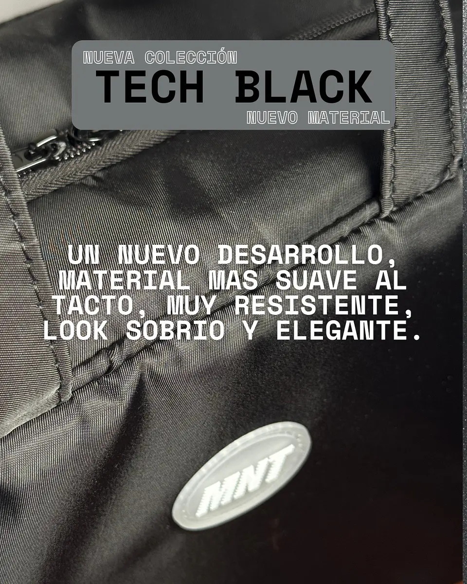 Cosmetiquera Rombo Tech Black / La más viral de TikTok 4
