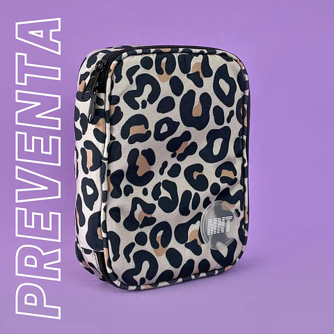 Organizador de Lapiceros Nude Leopard