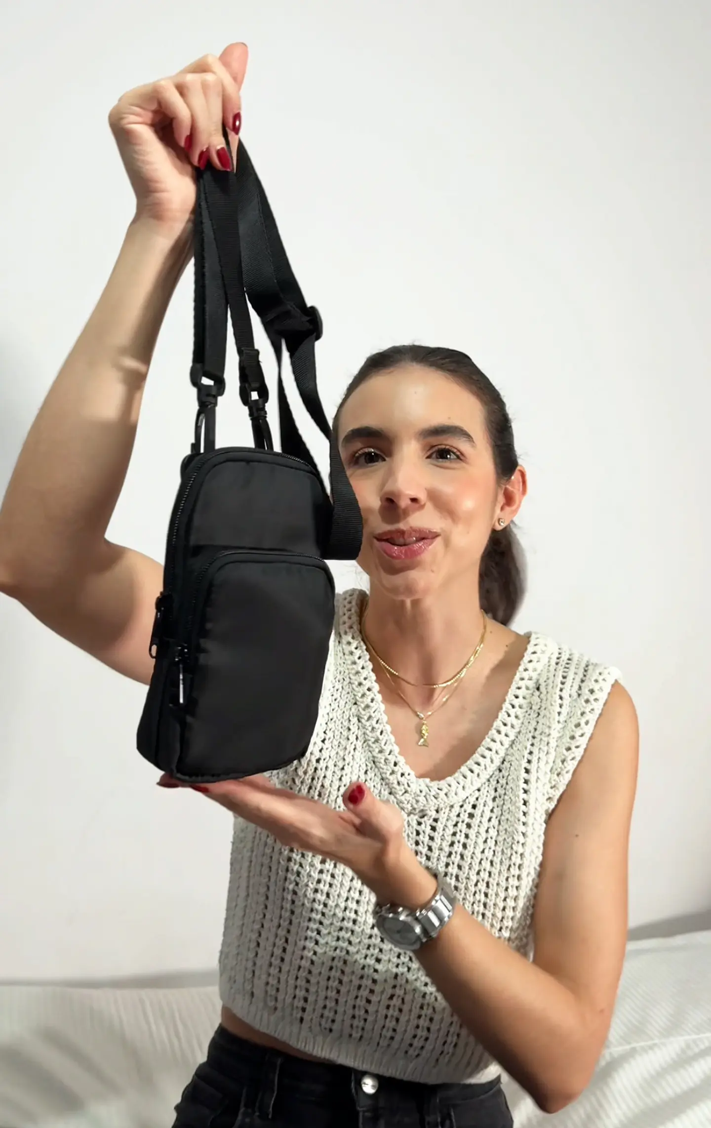 Mini bolso para el celular  3